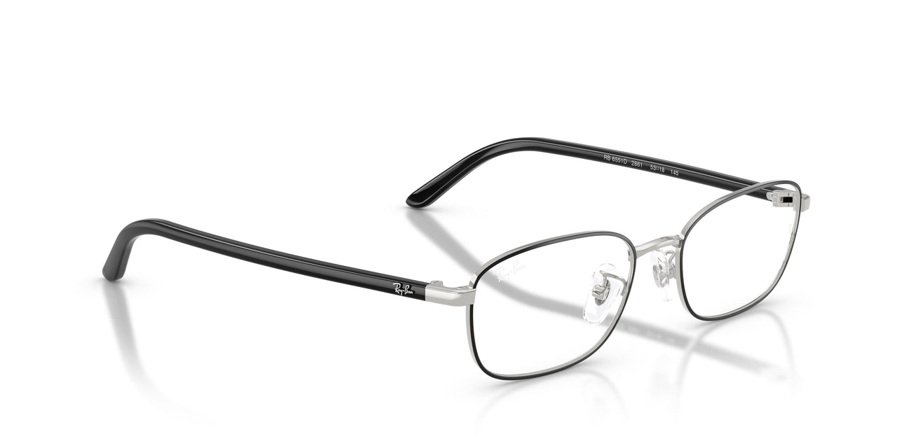2861 - Black - Clear