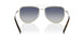 18934L - Silver - Blue Gradient