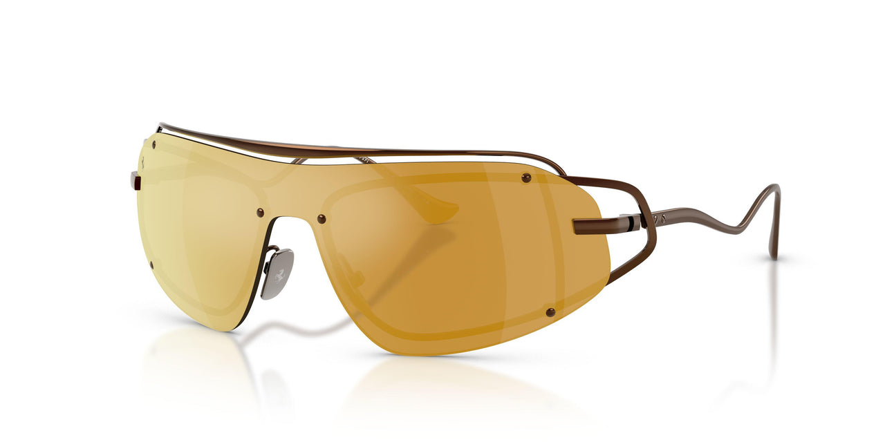 310/7P - Brown - Brown Mirror Gold
