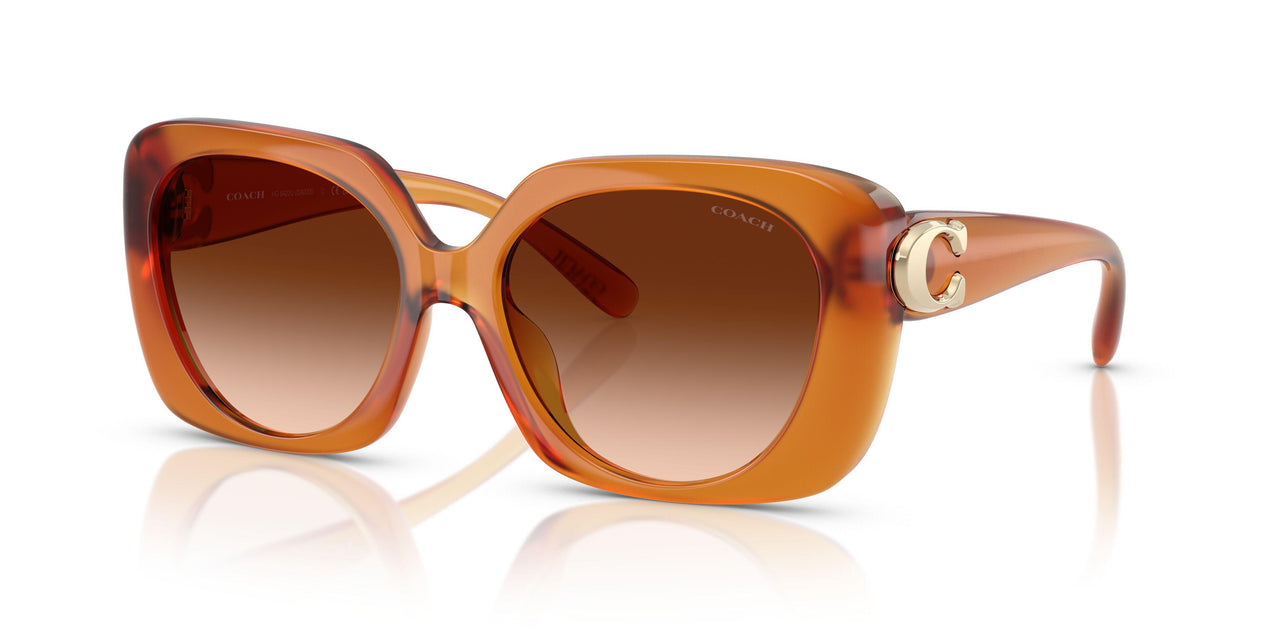 564774 - Orange - Brown Gradient