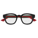 001 - Black/Green - Transparent