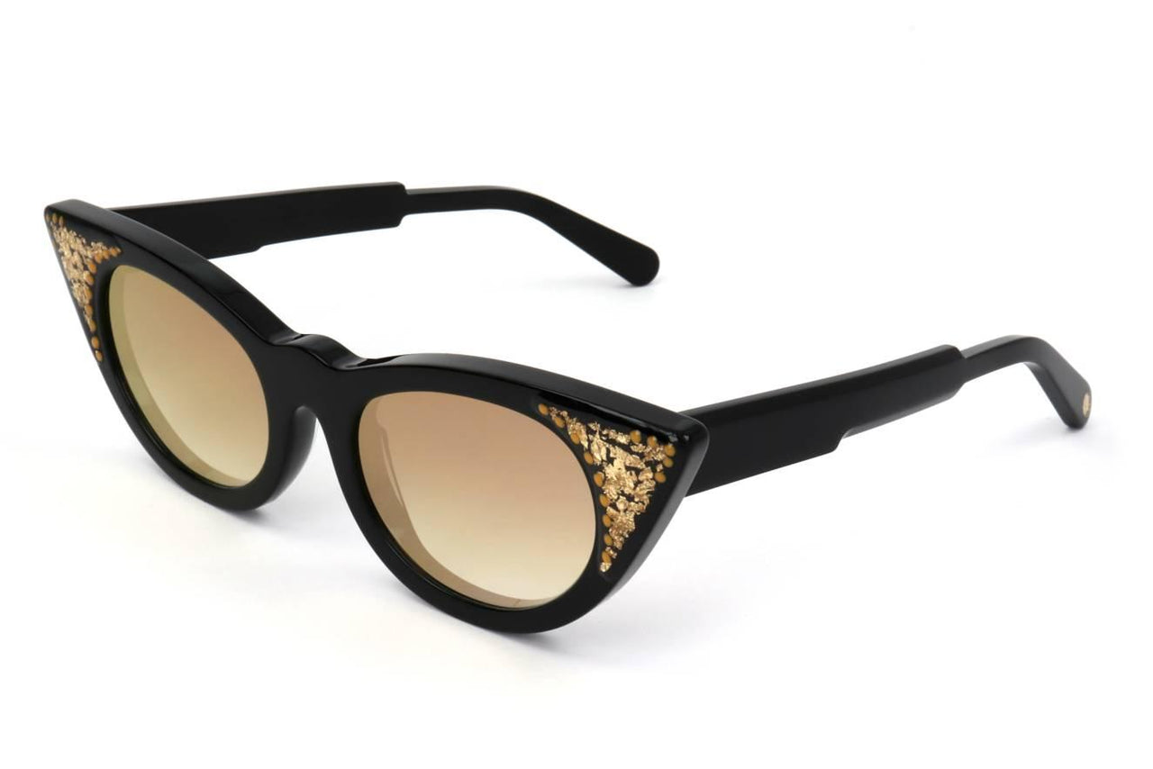 01 - BLACK FOGLIA D'ORO