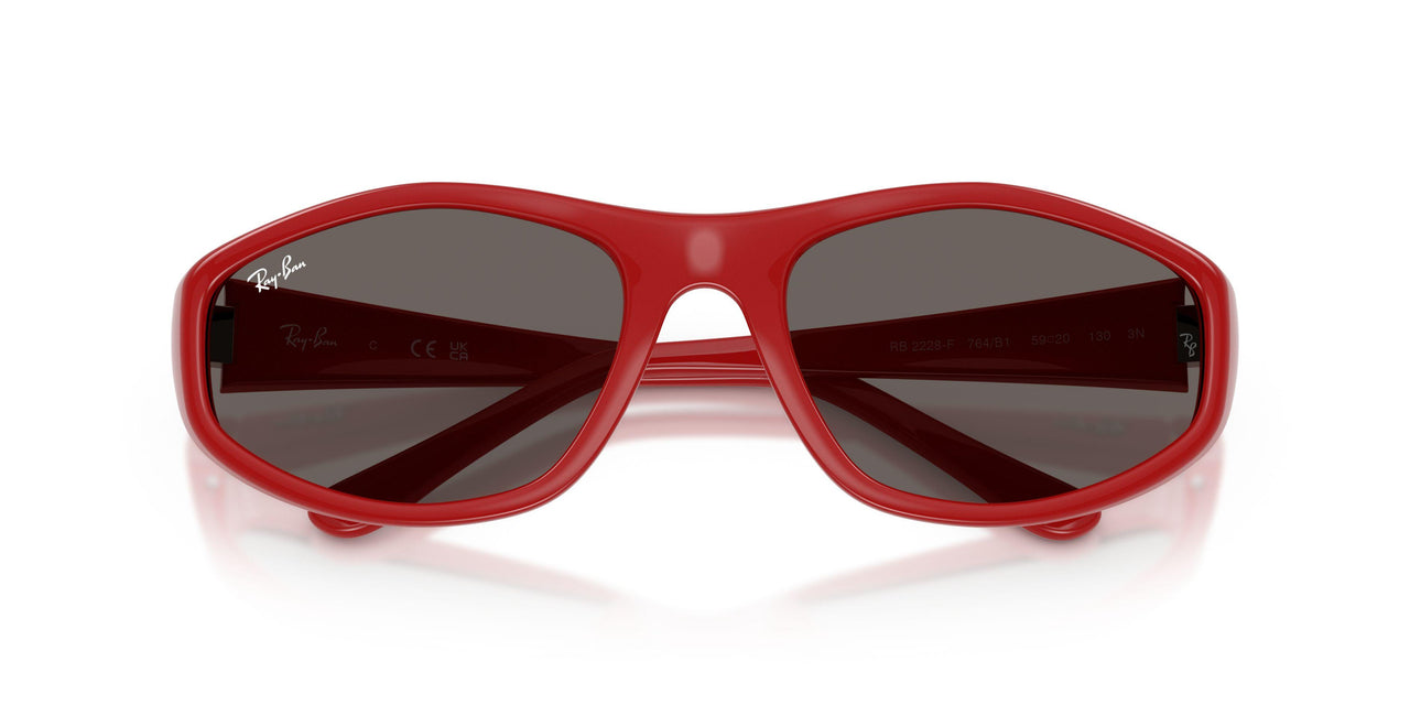 764/B1 - Red - Dark Grey