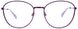 80 - Satin Dark Purple & Light Purple