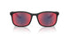 1BO08F - Black - Dark Grey Mirror Blue/red