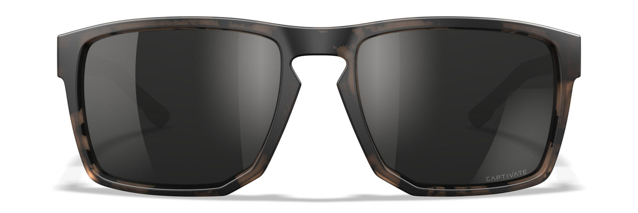 AC6APX05 Captivate Polarized Black Mirror / Matte Tortoise Brown