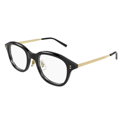 001 - Black/Gold - Transparent