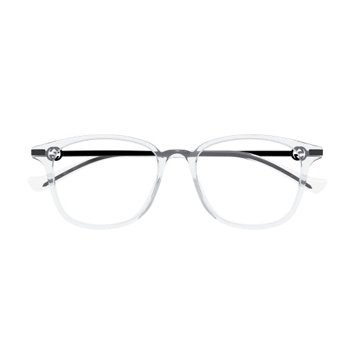 003 - Crystal/Black - Transparent