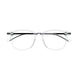 003 - Crystal/Black - Transparent