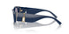 83852S - Blue - Violet Mirror Silver