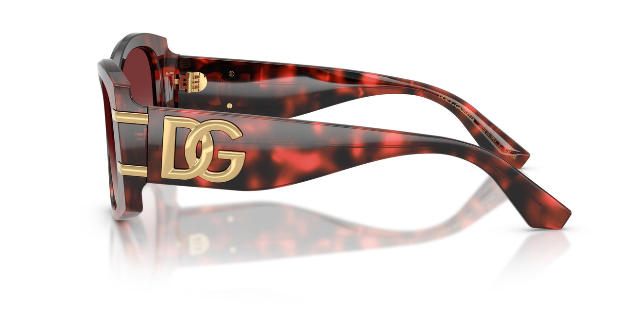 33588H - Tortoise - Clear Gradient Dark Brandy