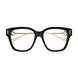 001 - Black/Gold - Transparent