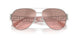 10017E - Silver - Pink Mirror Silver Gradient