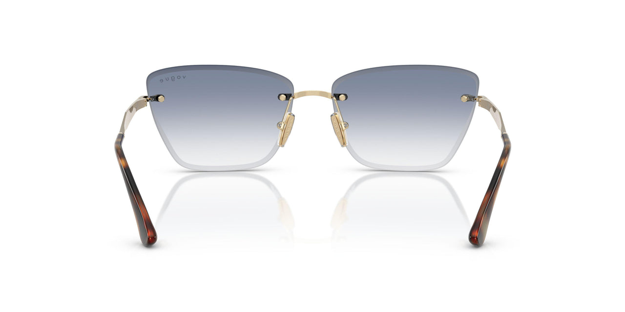 848/19 - Gold - Clear Gradient Light Blue
