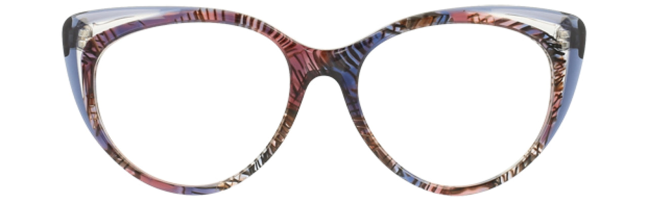 BRBU - Brown/Blue