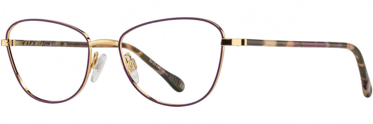 3 - Plum / Gold / Fig