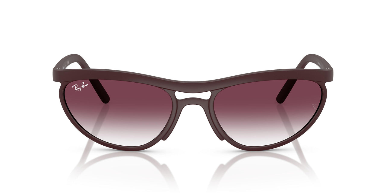 64458H - Violet - Clear Gradient Dark Violet