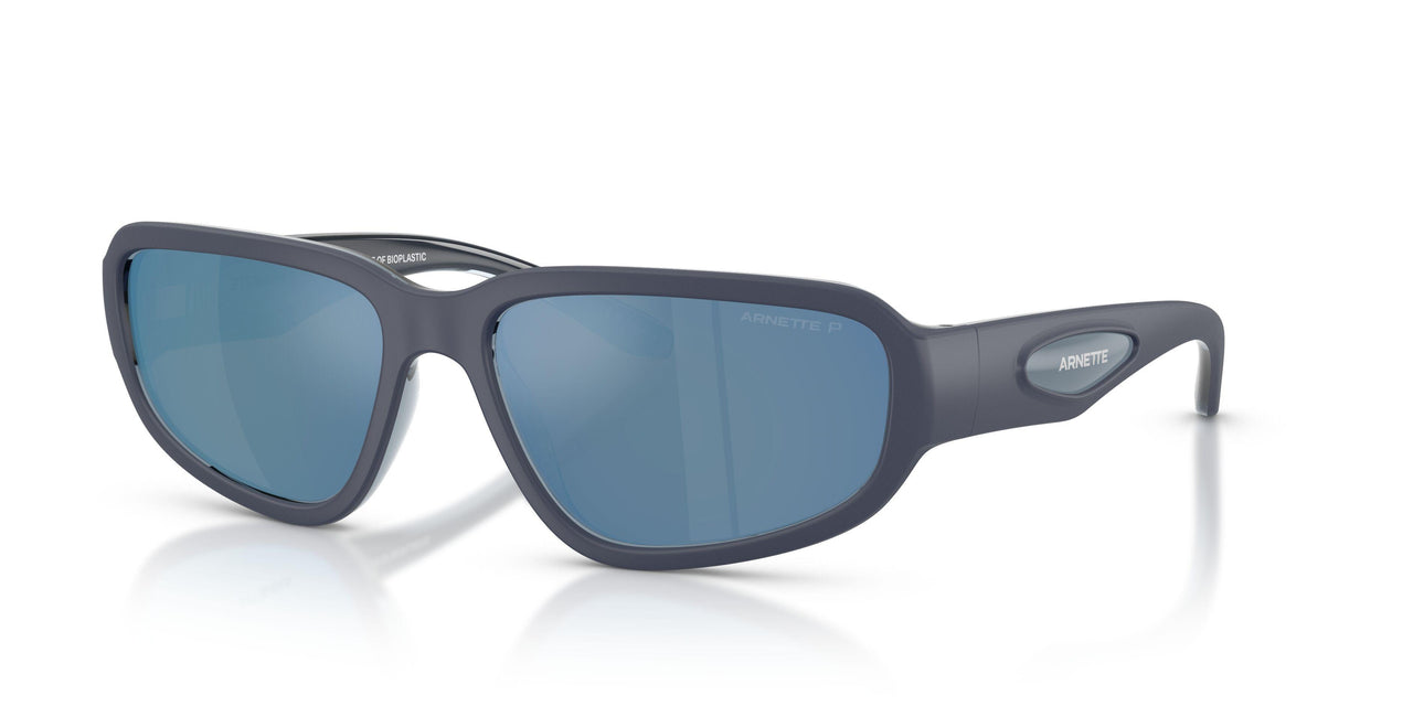 300722 - Blue - Dark Grey Mirror Water Polarized