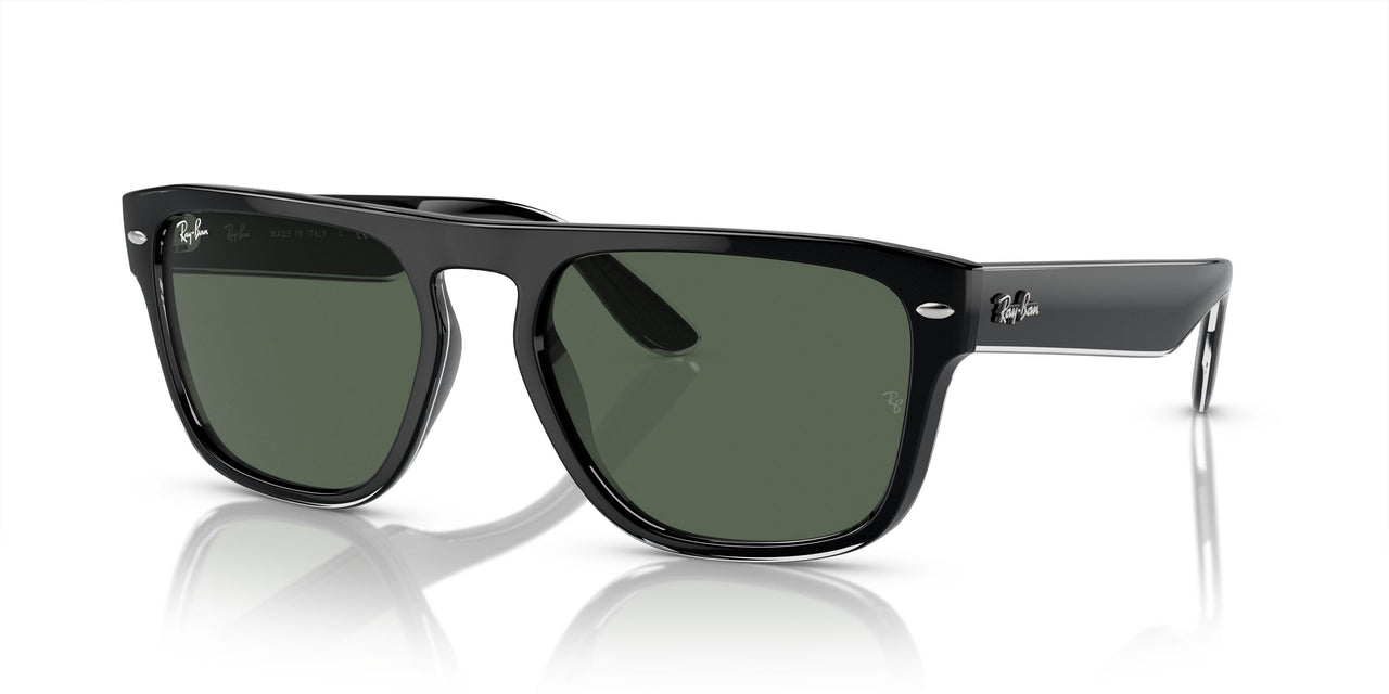 673381 - Black & Light Grey & Transparent Grey - Dark Grey