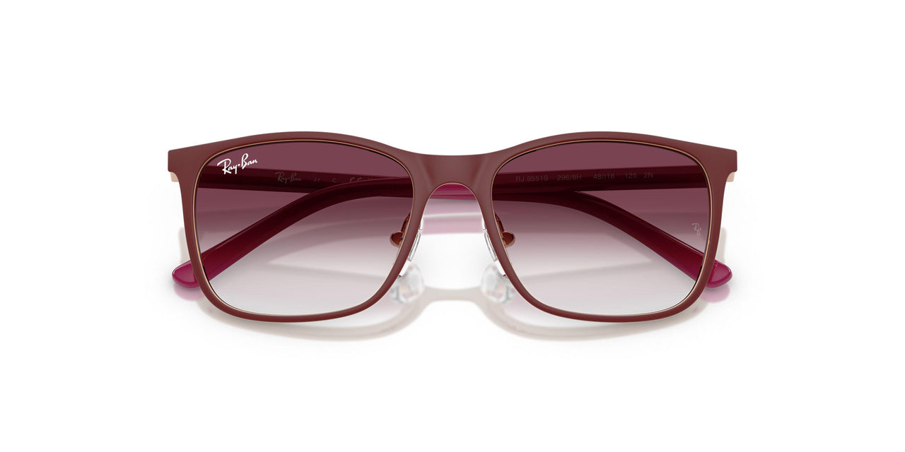 296/8H - Red - Clear Gradient Dark Violet