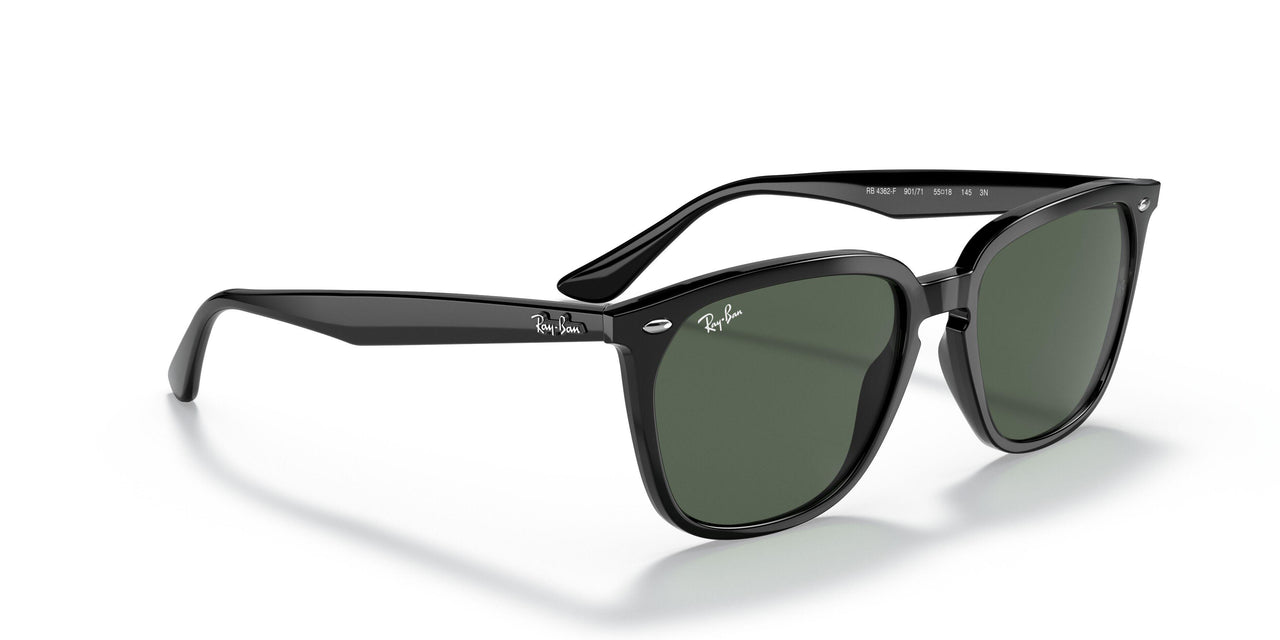 901/71 - Black - Dark Green