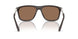 6186EF - Brown - Dark Brown Mirror Gold