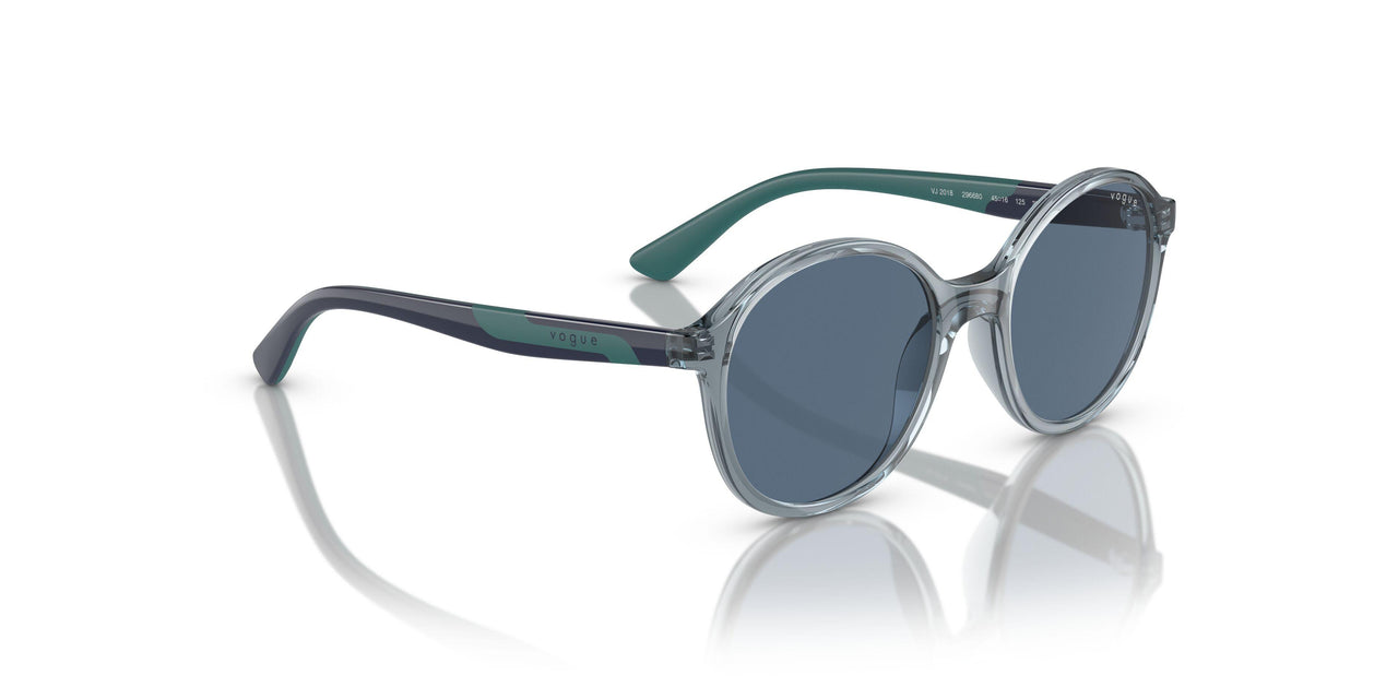 296680 - Transparent Light Blue - Dark Blue