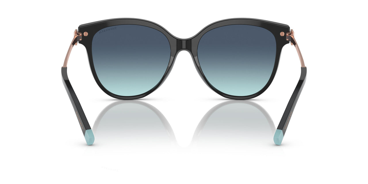 80019S - Black - Azure Gradient Blue