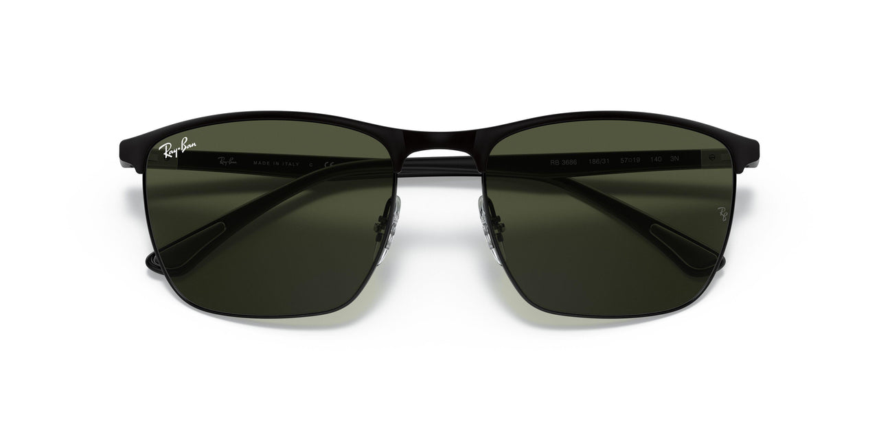 186/31 - Black - Green