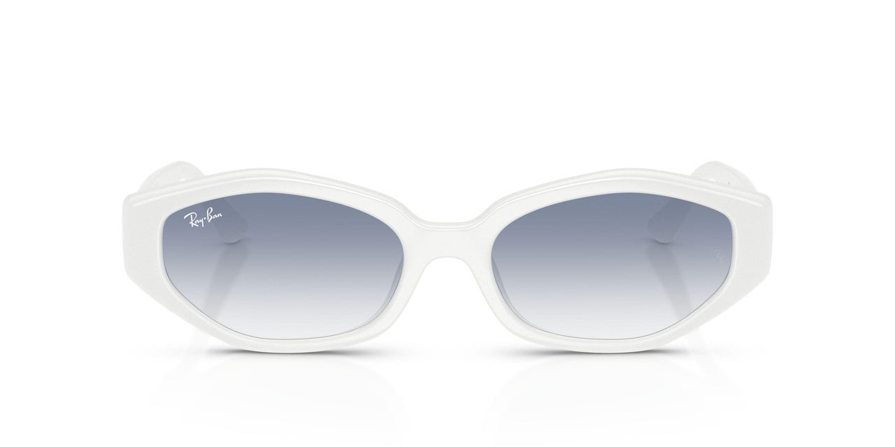 677219 - White - Clear Gradient Light Blue