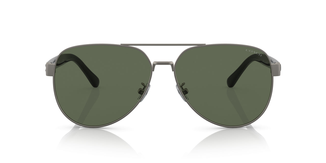 900471 - Gunmetal - Dark Green Solid
