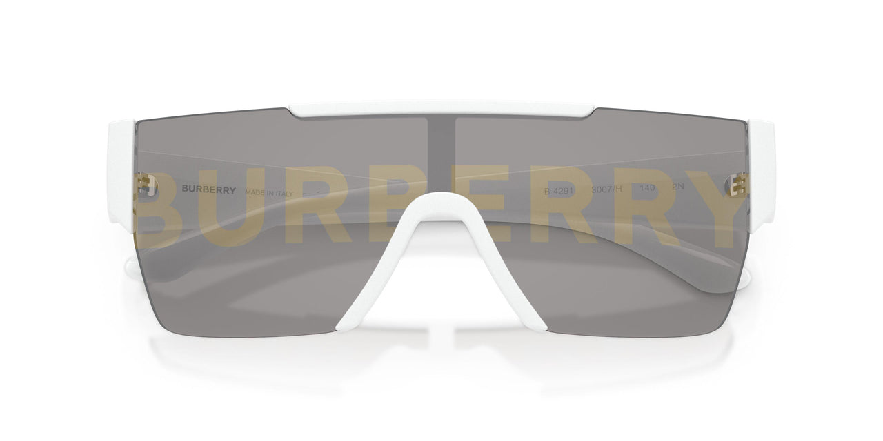 3007/H - White - Grey Tam Burberry Silver/gold2