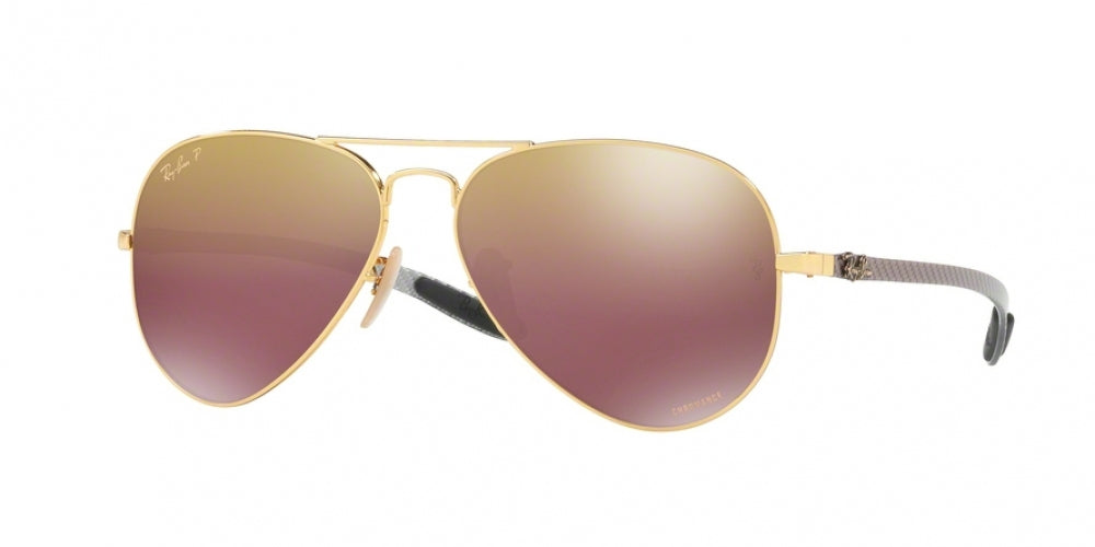 001/6B - Gold - Purple Mir Gold Gradient Polar