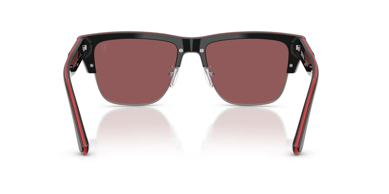 761/1E - Black - Red Contrast Pro