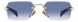 0RHL-08 - GOLD BLCK - Blue Shaded
