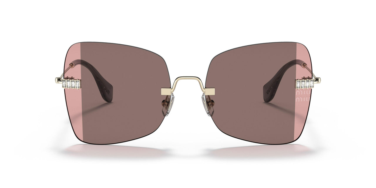 ZVN01Q - Gold - Pink Gradient Sharp Grey