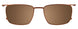 10 - Matt Brown & Matt Steel Blue/Matt Steel Blue