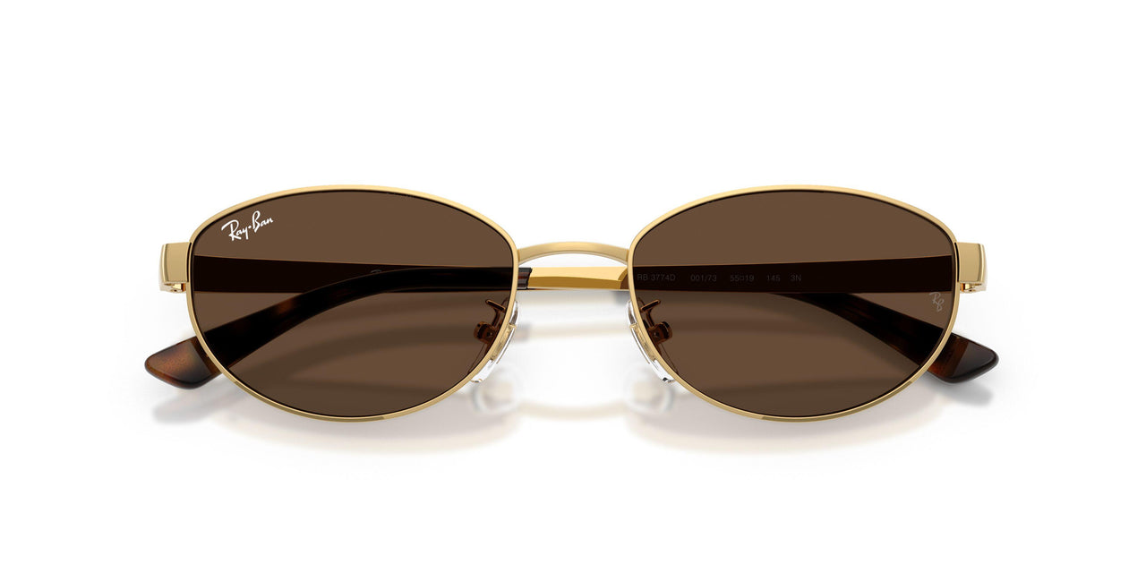 001/73 - Gold - Dark Brown