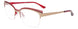 15 - Satin Gold & Red