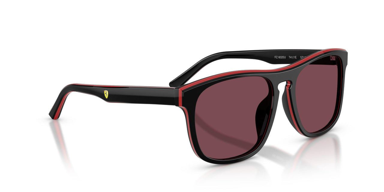 741/1E - Black - Red Ferrari Exclusive