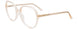 10 - Beige Transparent Pearl Effect