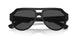 25256G - Black - Grey Mirror Black