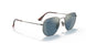 9208T0 - Gunmetal - Polar Blue Mirror Gold
