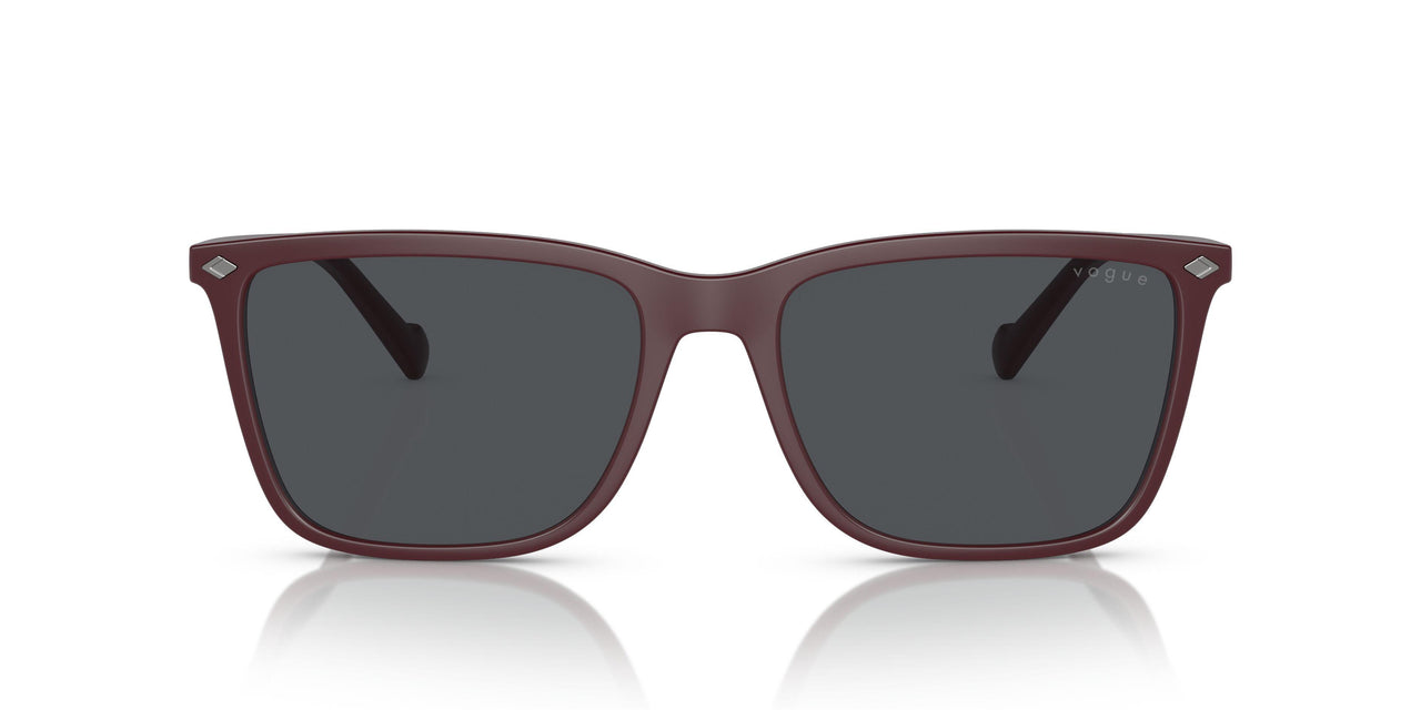 304887 - Bordeaux - Dark Grey