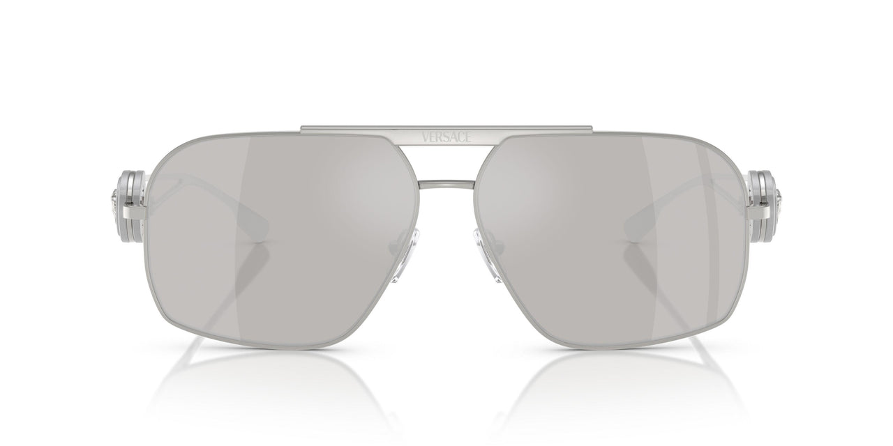 10006G - Silver - Light Grey Mirror Silver