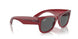 6679B1 - Red - Dark Grey