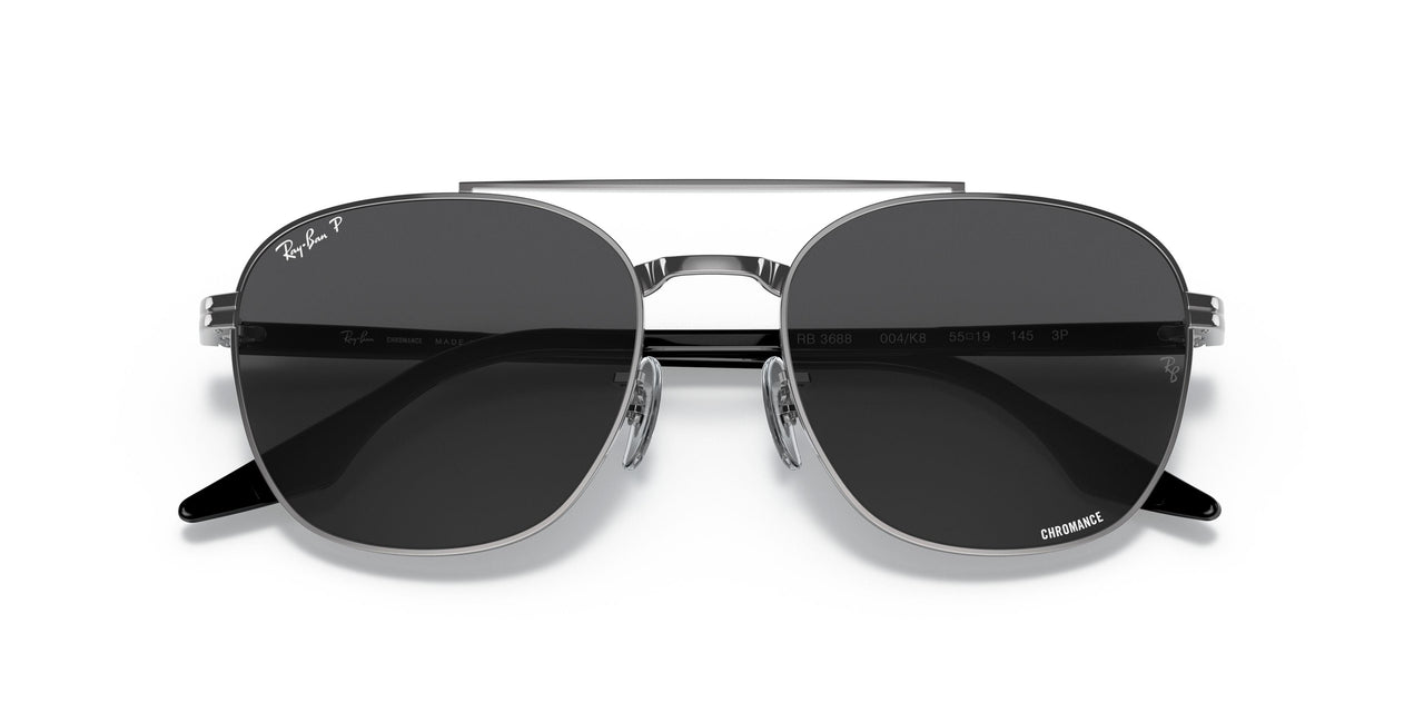004/K8 - Gunmetal - Polar Dark Grey