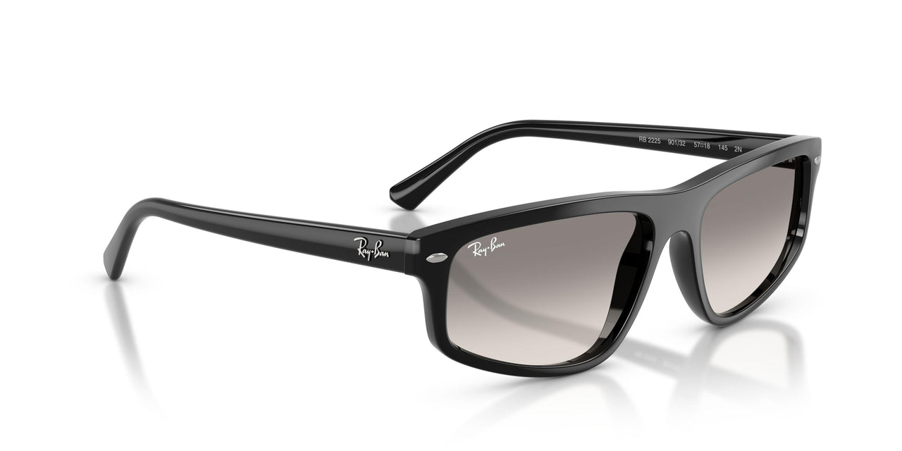 901/32 - Black - Clear Gradient Grey