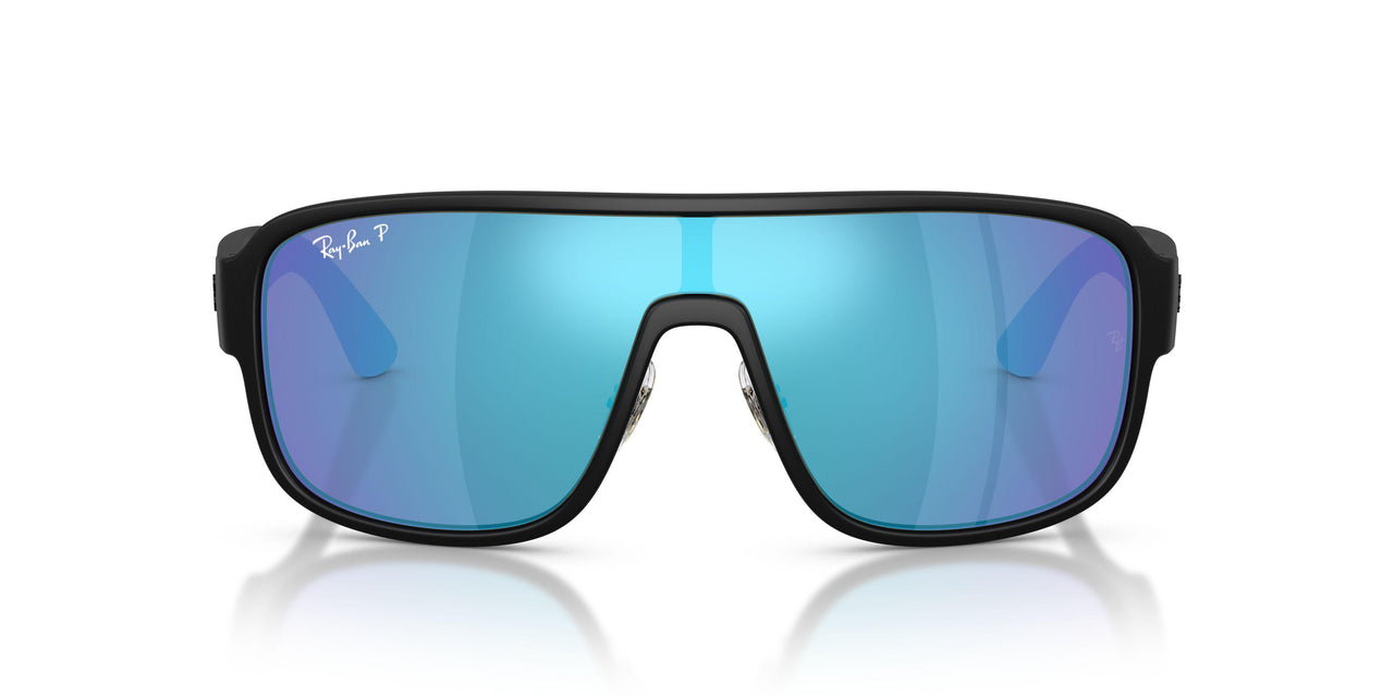 901SA1 - Black - Green Mirror Blue Polarized+
