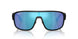 901SA1 - Black - Green Mirror Blue Polarized+